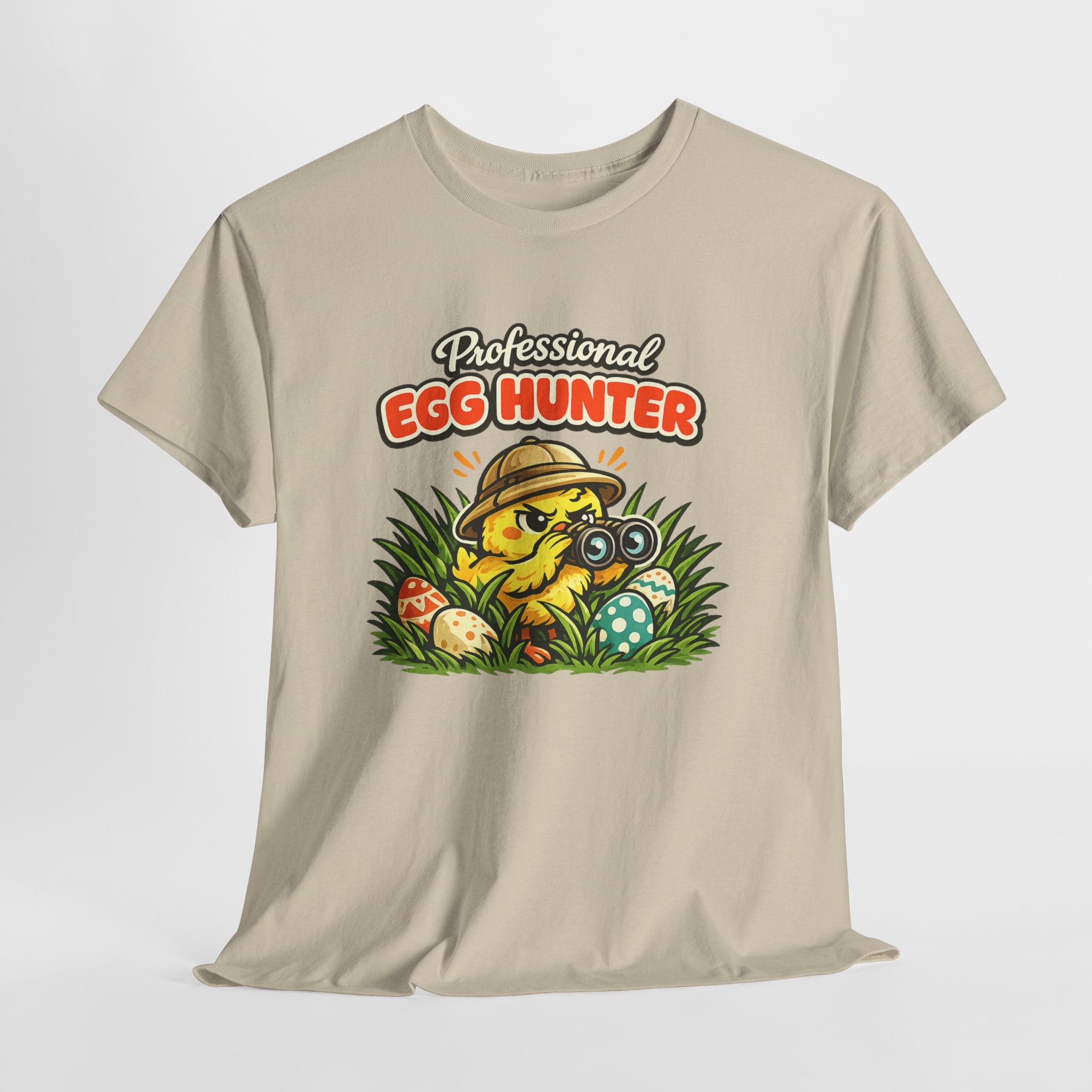 Professional Egg Hunter Easter Shirt – Funny Easter Egg Hunt Tee – Cute Chick Easter Graphic Shirt