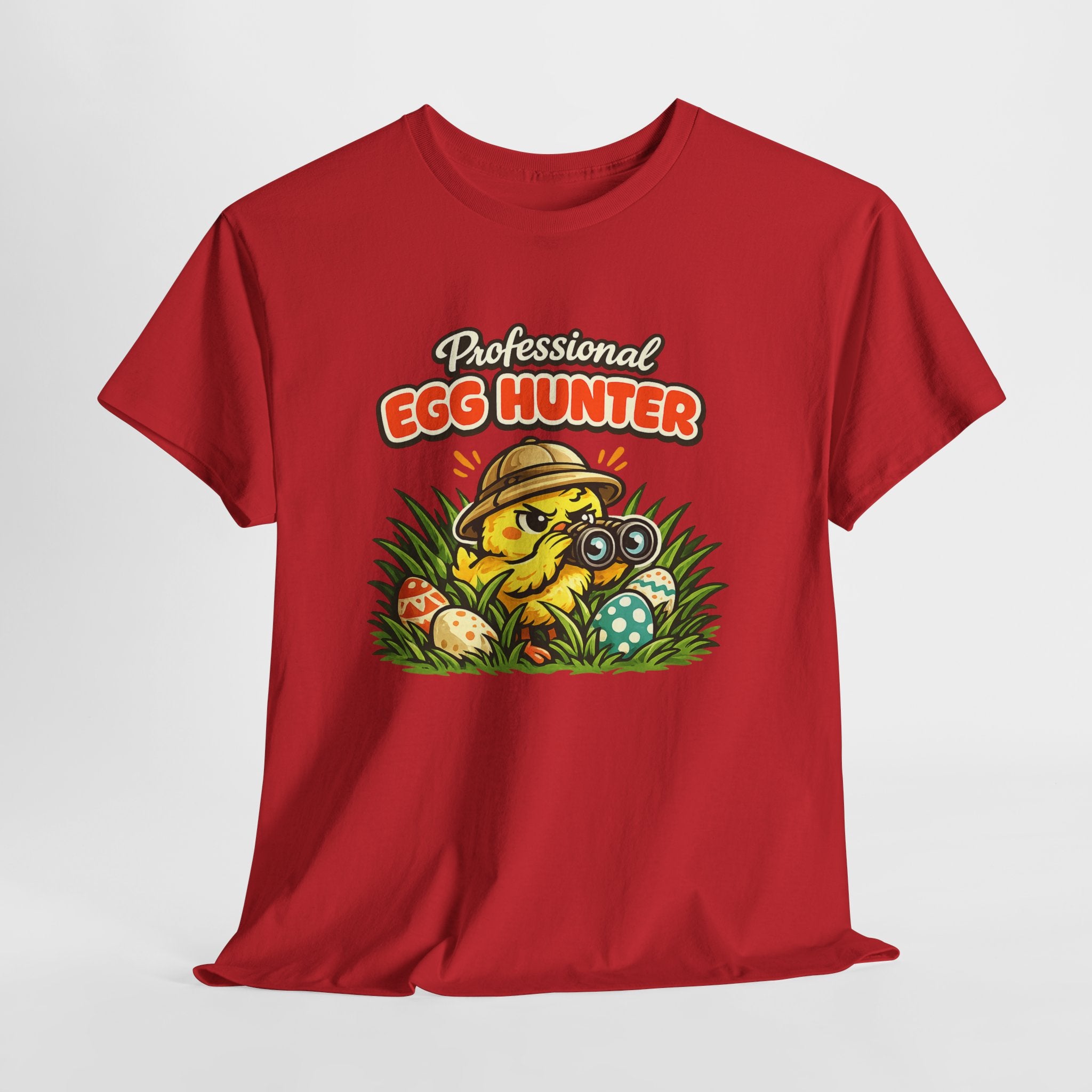 Professional Egg Hunter Easter Shirt – Funny Easter Egg Hunt Tee – Cute Chick Easter Graphic Shirt