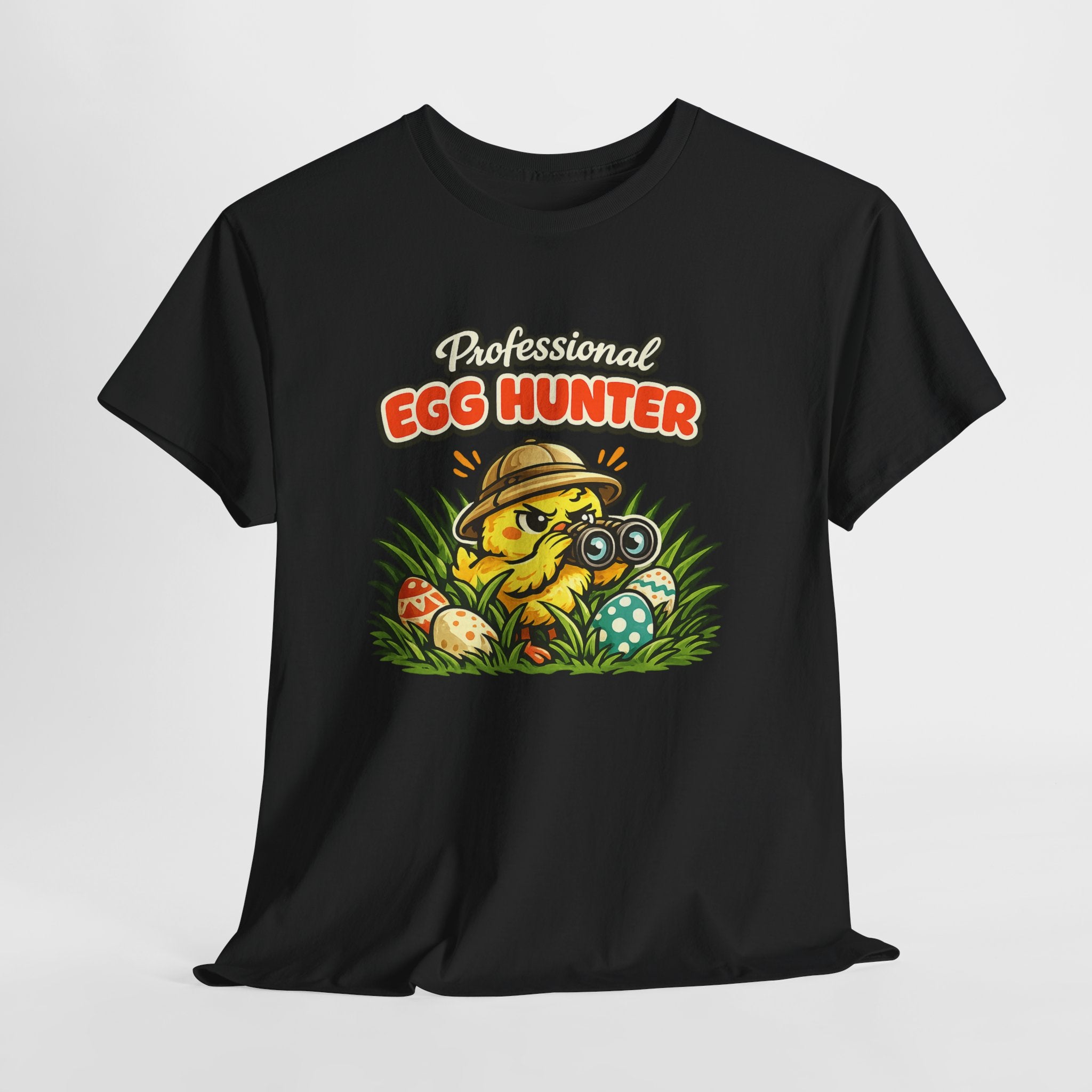 Professional Egg Hunter Easter Shirt – Funny Easter Egg Hunt Tee – Cute Chick Easter Graphic Shirt
