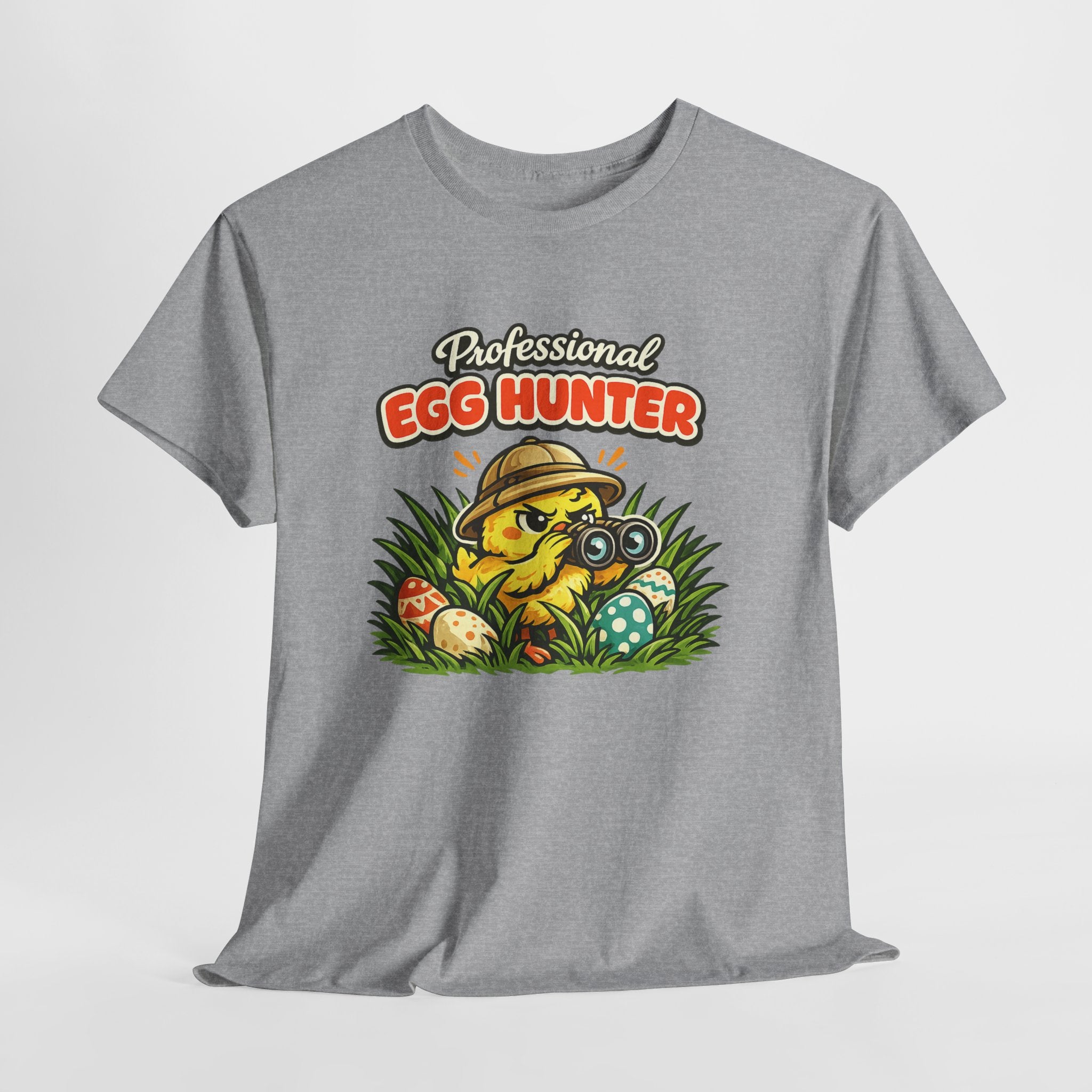 Professional Egg Hunter Easter Shirt – Funny Easter Egg Hunt Tee – Cute Chick Easter Graphic Shirt