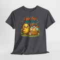 Eggs-tra Blessed Easter Shirt – Cute Easter Chick Christian Tee – Funny Easter Faith Graphic Shirt