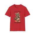 I’m Not Needy I’m Wanty Raccoon Shirt – Funny Cute Animal Graphic Tee for Women, Sarcastic Humor T-Shirt