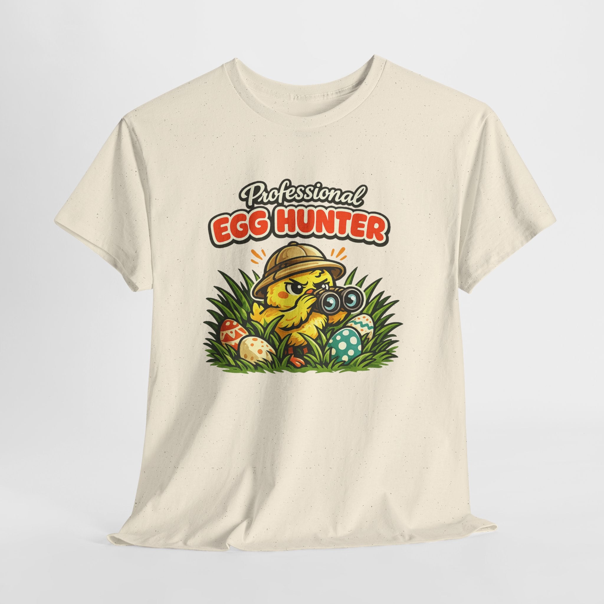 Professional Egg Hunter Easter Shirt – Funny Easter Egg Hunt Tee – Cute Chick Easter Graphic Shirt