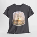 Sunday Changed Everything Christian Shirt – Matthew 28:6 Bible Verse – Easter Resurrection Cross Shirt – Christian Faith Graphic Tee