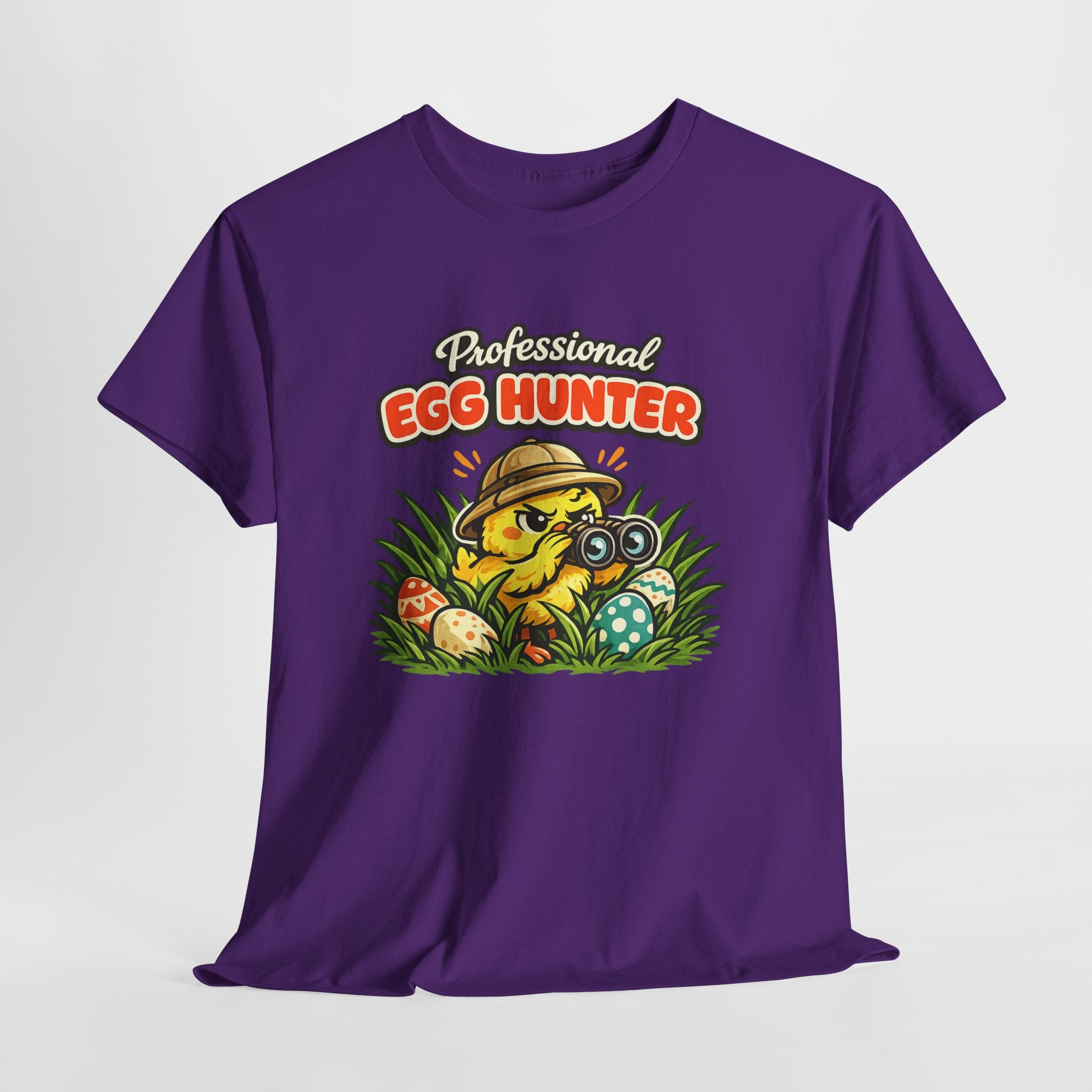 Professional Egg Hunter Easter Shirt – Funny Easter Egg Hunt Tee – Cute Chick Easter Graphic Shirt