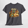Chillin With My Peeps Easter Shirt – Funny Easter Chick Tee – Cute Easter Family Graphic Shirt