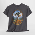 Motocross Faith Shirt – Dirt Bike Jump Over Cross Christian Rider T-Shirt