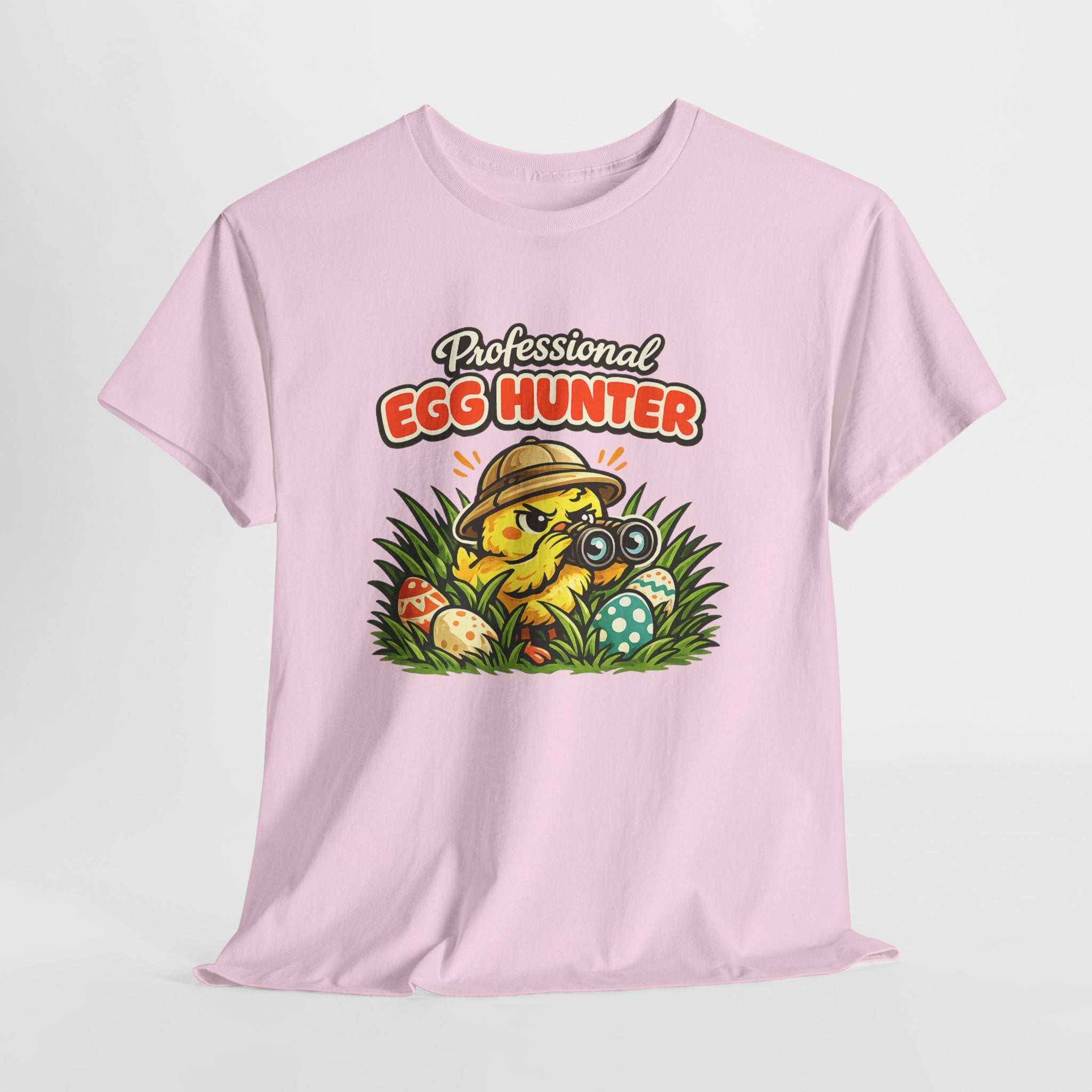 Professional Egg Hunter Easter Shirt – Funny Easter Egg Hunt Tee – Cute Chick Easter Graphic Shirt