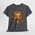 Wanderer But Not Lost Christian Shirt – Luke 15:32 Faith Tee – Western Christian Desert Graphic Shirt