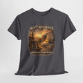 Ain’t No Grave Gonna Hold Him Down Christian Cowboy Shirt – Matthew 28:6 Resurrection Western Faith Graphic Tee