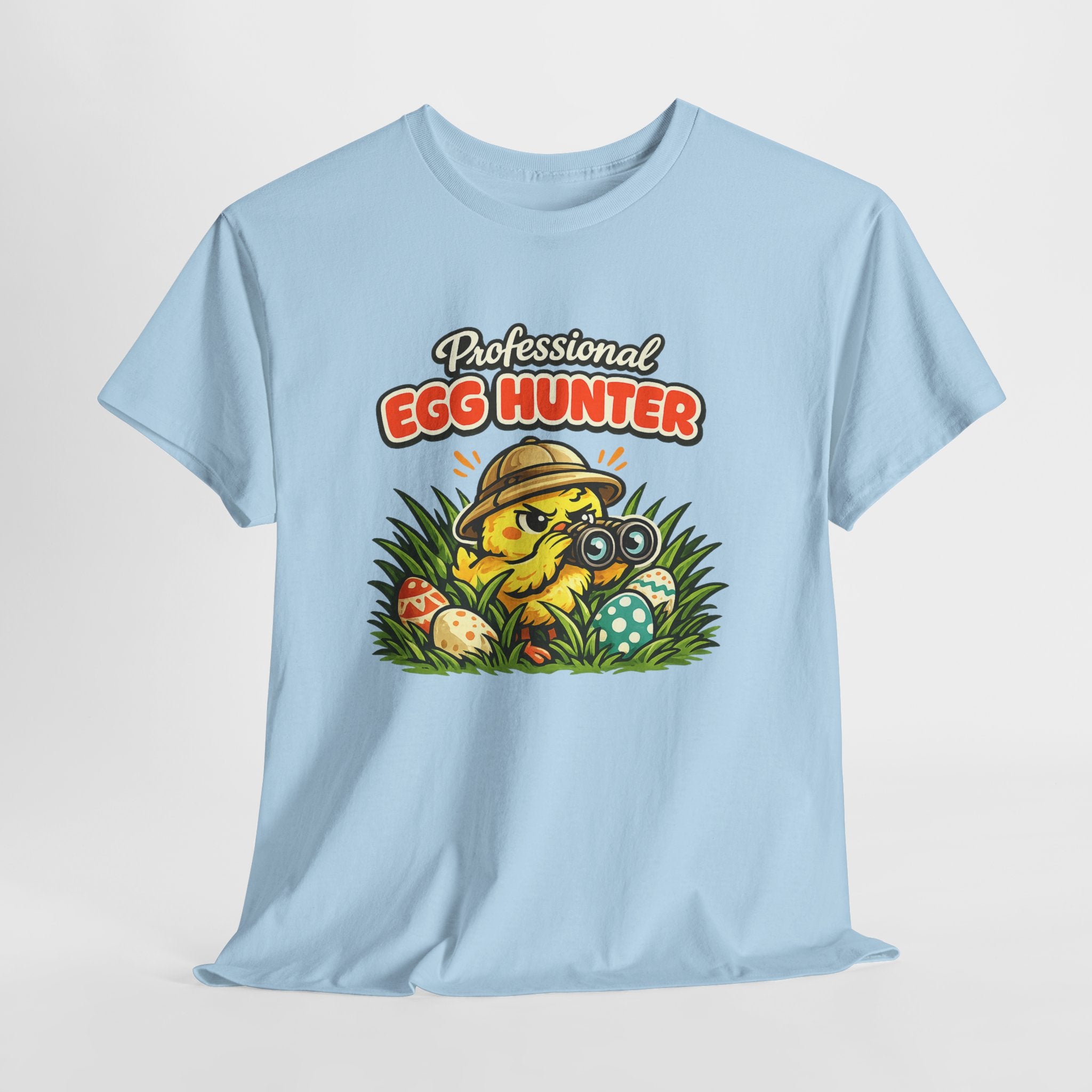 Professional Egg Hunter Easter Shirt – Funny Easter Egg Hunt Tee – Cute Chick Easter Graphic Shirt