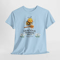 Gracious Words Only Proverbs 16:24 Christian Shirt – Cute Bee Bible Verse Tee – Kindness Faith Graphic Shirt