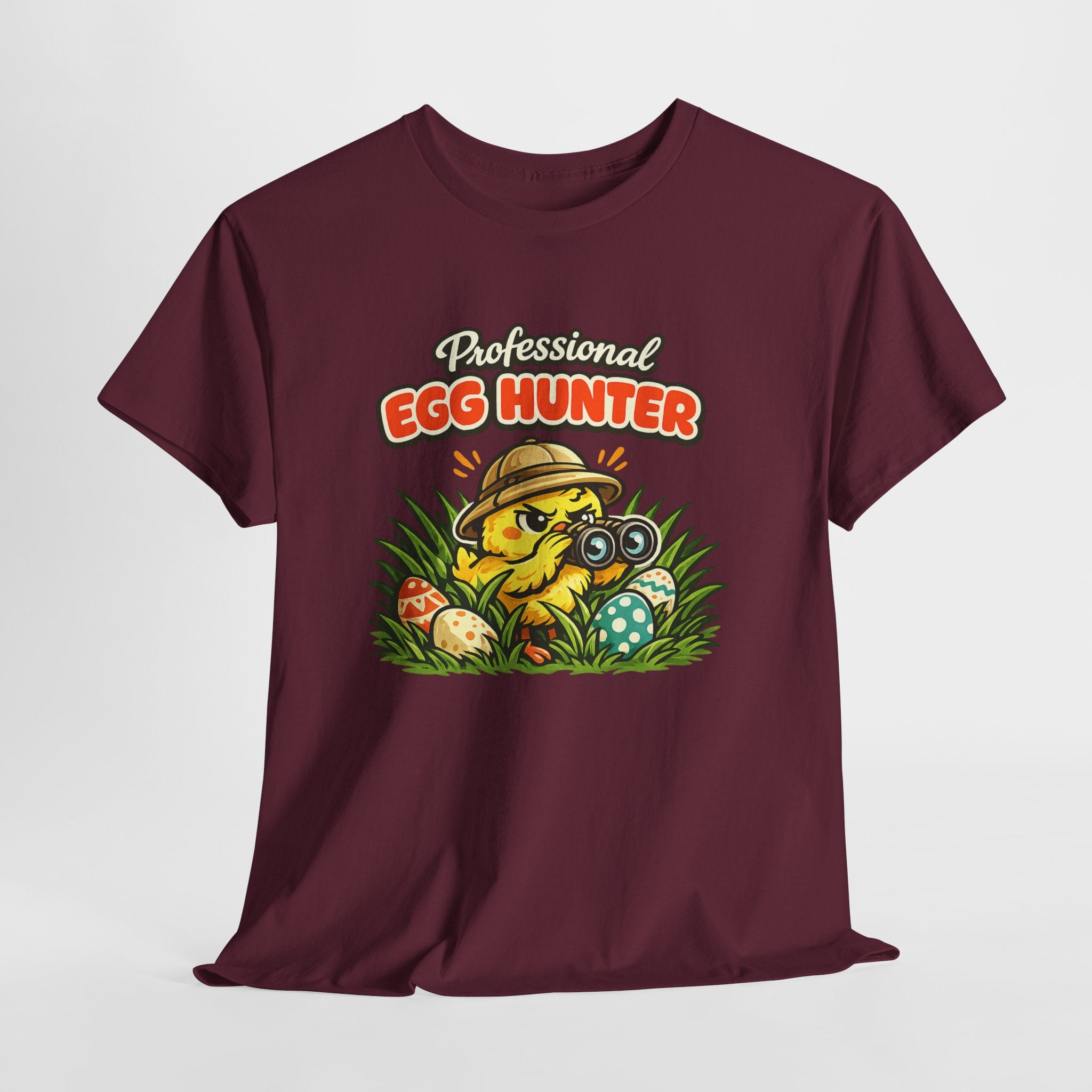 Professional Egg Hunter Easter Shirt – Funny Easter Egg Hunt Tee – Cute Chick Easter Graphic Shirt