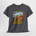 Funny Grandpa Wise Cracks Shirt – Aging Humor Graphic Tee for Grandfather, Dad or Senior Gift Idea
