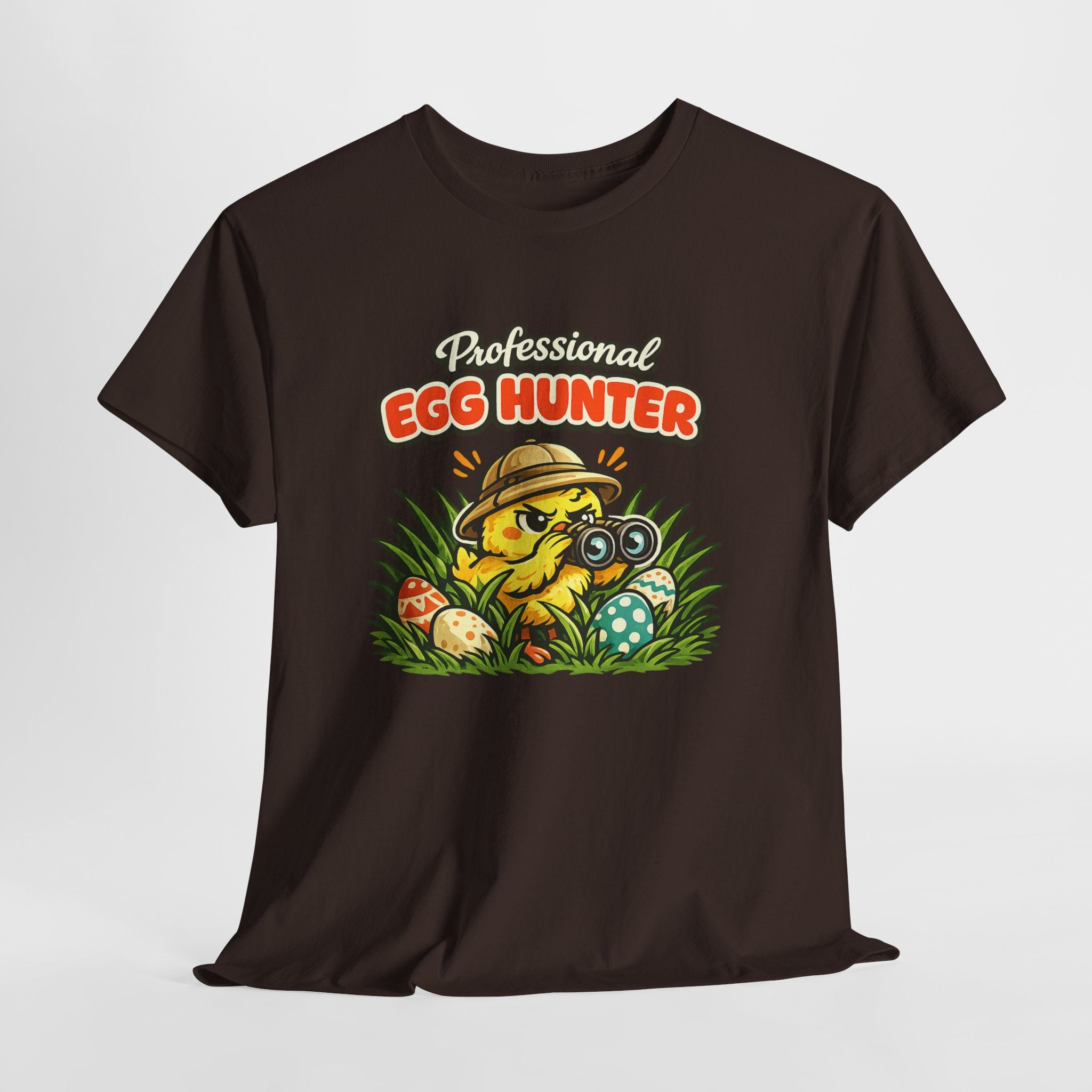 Professional Egg Hunter Easter Shirt – Funny Easter Egg Hunt Tee – Cute Chick Easter Graphic Shirt